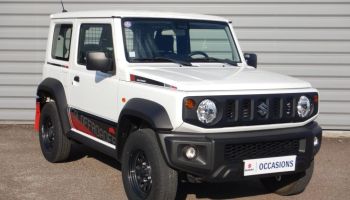 52000 : Hyundai Chaumont - Garage Michel Bazin - SUZUKI Jimny - Jimny - White - Transmission intégrale - Essence