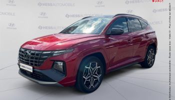 67800 : Hyundai Strasbourg - HESS Automobile - HYUNDAI Tucson - Tucson - Sunset Red Métal - Transmission intégrale - Hybride rechargeable : Essence/Electrique