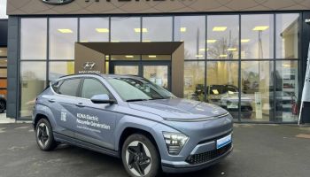 14112 : Hyundai Caen - Trajectoire Automobiles - HYUNDAI Kona - Kona - Metal Blue métallisé - Traction - Electrique