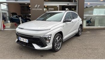 40280 : Hyundai - Groupe Clim - Mont de Marsan - HYUNDAI Kona - Kona - Cyber Gray métallisé - Traction - Hybride : Essence/Electrique