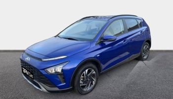 45200 : Hyundai Montargis - BPM Cars - HYUNDAI Bayon - Bayon - Intense Blue Métal - Traction - Essence/Micro-Hybride