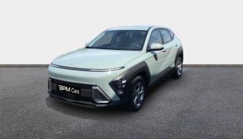 18230 : Hyundai Bourges - BPM Cars - HYUNDAI Kona - Kona - Vert - Traction - Hybride : Essence/Electrique