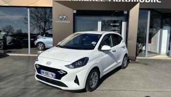 28600 : Hyundai Chartres - GCA - HYUNDAI i10 - i10 - Atlas White - Traction - Essence