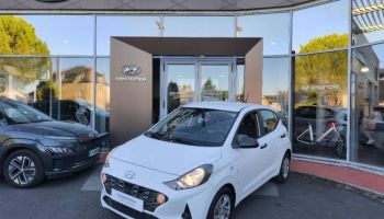 19100 : Hyundai Brive-la-Gaillarde - Garage Pouget - HYUNDAI i10 - i10 - Polar White - Traction - Essence