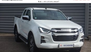 52000 : Hyundai Chaumont - Garage Michel Bazin - ISUZU D-Max - D-Max - Spash White - Transmission intégrale enclenc - Diesel