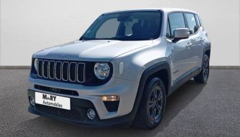 02100 : Hyundai Saint-Quentin - Mary Automobiles - JEEP RENEGADE Longitude - RENEGADE - GRIS SHARK - Boîte manuelle - Essence sans plomb