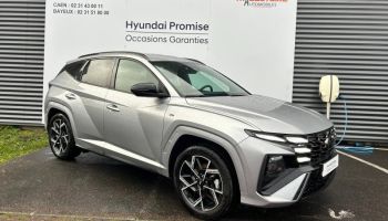 14112 : Hyundai Caen - Trajectoire Automobiles - HYUNDAI Tucson - Tucson - Shimmering Silver Métal - Traction - Hybride : Essence/Electrique