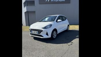 41000 : Hyundai Blois - Mondial Auto - HYUNDAI i10 - i10 - Atlas White - Traction - Essence