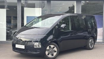 54520 : Hyundai Nancy - Théobald Automobiles - HYUNDAI Staria - Staria - Moonlight Blue Metal - Traction - Hybride : Essence/Electrique