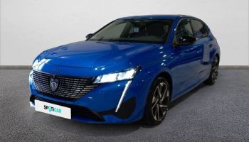 02100 : Hyundai Saint-Quentin - Mary Automobiles - PEUGEOT 308 Allure Pack - 308 III - Teinte spéciale Bleu Vertigo - Boîte manuelle - Essence sans plomb
