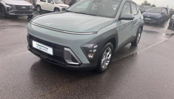 29200 : Hyundai Brest - Iroise Automobiles - HYUNDAI Kona - Kona - Cyber Gray métallisé - Traction - Hybride : Essence/Electrique