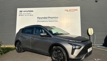 14112 : Hyundai Caen - Trajectoire Automobiles - HYUNDAI Bayon - Bayon - Gris - Traction - Essence/Micro-Hybride