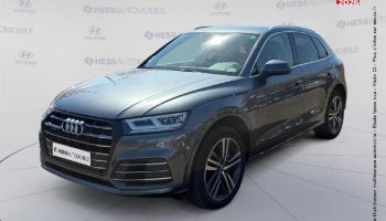 67800 : Hyundai Strasbourg - HESS Automobile - AUDI Q5 - Q5 - Gris Daytona - Transmission intégrale - Hybride rechargeable : Essence/Electrique