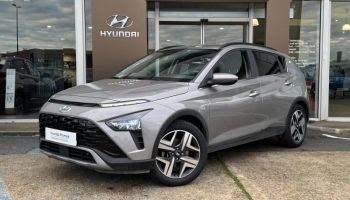 72100 : Hyundai Le Mans - GCA LE MANS - HYUNDAI Bayon - Bayon - Sleek Silver Métal - Traction - Essence/Micro-Hybride