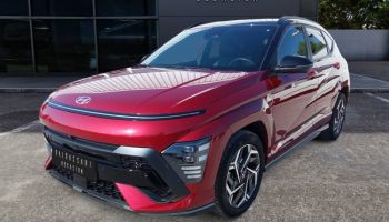 83130 : Hyundai Toulon - Autodif SAS - Groupe BALDASSARI - HYUNDAI KONA N Line Executive - KONA II - Rouge - Automate sequentiel - Essence / Courant électrique