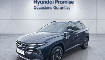 85000 : Hyundai MoceanRent | La Roche-sur-Yon - Océane Auto - HYUNDAI TUCSON Intuitive - TUCSON IV - Bleu - Boîte automatique - Essence / Courant électrique