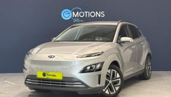 57100 : Hyundai Thionville - Théobald Automobiles - HYUNDAI Kona - Kona - Shimmering Silver Métal - Traction - Electrique