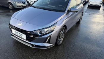 29200 : Hyundai Brest - Iroise Automobiles - HYUNDAI i20 - i20 - Meta Blue Métal - Traction - Essence