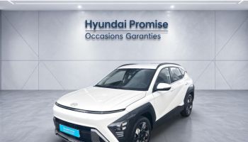 45000 : Hyundai Orléans - GCA - HYUNDAI Kona - Kona - Atlas White - Traction - Hybride : Essence/Electrique