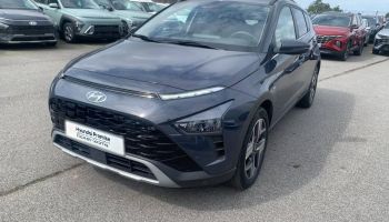29200 : Hyundai Brest - Iroise Automobiles - HYUNDAI Bayon - Bayon - Aurora Gray Métal - Traction - Essence