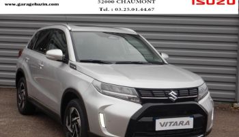 52000 : Hyundai Chaumont - Garage Michel Bazin - SUZUKI Vitara - Vitara - Silky Silver métallisé - Traction - Essence/Micro-Hybride