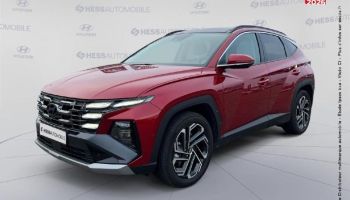 67800 : Hyundai Strasbourg - HESS Automobile - HYUNDAI Tucson - Tucson - Ultimate Red Métal - Traction - Hybride : Essence/Electrique