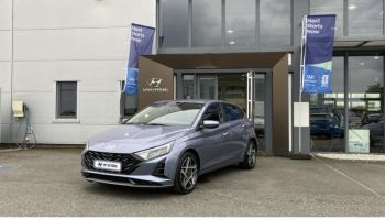 65000 : Hyundai Tarbes i-AUTO - HYUNDAI i20 - i20 - Meta Blue Métal - Traction - Essence