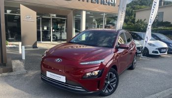 38200 : Hyundai Vienne - Groupe Central Autos - HYUNDAI KONA ELECTRIC Intuitive - KONA ELECTRIQUE - Rouge - Automate à fonct. Continu - Courant électrique