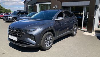 49070 : Hyundai Angers - Oceane Automobiles - HYUNDAI TUCSON Creative - TUCSON IV - Gris - Boîte automatique - Essence / Courant électrique