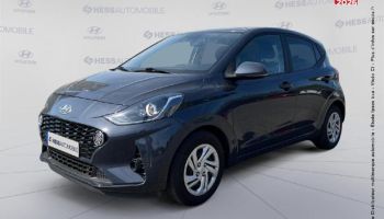 67800 : Hyundai Strasbourg - HESS Automobile - HYUNDAI i10 - i10 - Aurora Grey Métal - Traction - Essence