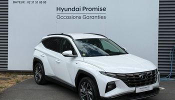 14112 : Hyundai Caen - Trajectoire Automobiles - HYUNDAI Tucson - Tucson - Serenity White Métal - Traction - Diesel/Micro-Hybride