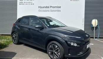 14112 : Hyundai Caen - Trajectoire Automobiles - HYUNDAI Kona - Kona - Bleu - Traction - Electrique