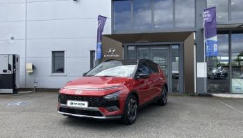 65000 : Hyundai - Groupe Clim - Tarbes - HYUNDAI Bayon - Bayon - Dragon Red Métal/Toit+rétros Black - Traction - Essence
