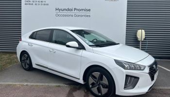 14112 : Hyundai Caen - Trajectoire Automobiles - HYUNDAI Ioniq - Ioniq - Polar White - Traction - Hybride : Essence/Electrique