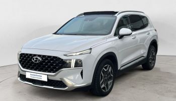 38200 : Hyundai Vienne - Groupe Central Autos - HYUNDAI SANTA FE Executive - SANTA FE IV - Blanc - Boîte automatique - Essence / Courant électrique