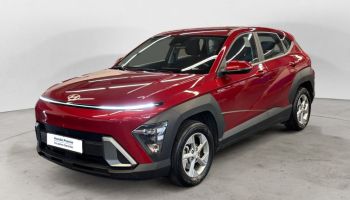 69190 : Hyundai Lyon Sud - Groupe Central Autos - HYUNDAI KONA Intuitive - KONA II - Rouge - Automate sequentiel - Essence / Courant électrique