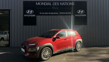 41000 : Hyundai Blois - Mondial des Nations - HYUNDAI Kona - Kona - Pulse Red - Traction - Diesel
