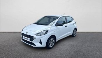 35400 : Hyundai Saint-Malo - GCA - HYUNDAI i10 - i10 - Polar White - Traction - Essence