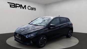 18230 : Hyundai Bourges - BPM Cars - HYUNDAI i20 - i20 - Phantom Black Métal - Traction - Essence/Micro-Hybride