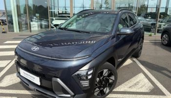 37540 : Hyundai Tours - EOS des Nations - HYUNDAI Kona - Kona - Denim Blue perlé métallisé - Traction - Hybride : Essence/Electrique