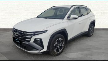 86000 : Hyundai Poitiers - Eco des Nations - HYUNDAI Tucson - Tucson - Blanc - Traction - Hybride : Essence/Electrique