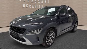 75010 : Hyundai Paris Nord - Goncourt Automobiles - HYUNDAI KONA HYBRID Creative - KONA - Gris - Automate sequentiel - Essence / Courant électrique