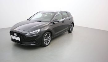 75010 : Hyundai Paris Nord - Goncourt Automobiles - HYUNDAI i30 Creative - i30 III - Noir - Boîte séquentielle - Essence sans plomb