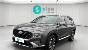 75010 : Hyundai Paris Nord - Goncourt Automobiles - HYUNDAI SANTA FE Creative - SANTA FE IV - GRIS - Boîte automatique - Essence / Courant électrique