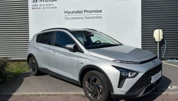 14112 : Hyundai Caen - Trajectoire Automobiles - HYUNDAI Bayon - Bayon - Sleek Silver Métal - Traction - Essence/Micro-Hybride