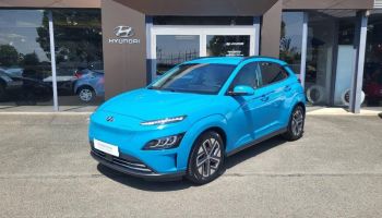 28600 : Hyundai Chartres - Alliance Automobile - HYUNDAI Kona - Kona - Teal Métal - Traction - Electrique