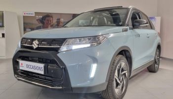 78180 : Hyundai Montigny-le-Bretonneux - Courtois Automobiles - SUZUKI Vitara - Vitara - So'Color Ice Grayish Blue/Black métal - Transmission intégrale - Hybride : Essence/Electrique