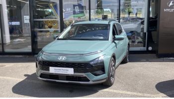40990 : Hyundai - Groupe Clim - Dax - HYUNDAI Bayon - Bayon - Mangrove Green Métal/Toit+rétros Black - Traction - Essence