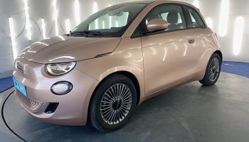 31200 : Hyundai TOULOUSE NORD - AUTO NORD - FIAT 500e BERLINE MY22 SERIE 1 STEP 2 Icône - 500 III - Rose Gold - Automate à fonct. Continu - Courant électrique