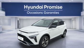 75010 : Hyundai Paris Nord - Goncourt Automobiles - HYUNDAI BAYON Creative - BAYON - Blanc - Boîte manuelle - Essence sans plomb